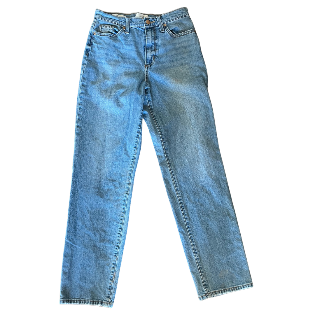 Medium wash jeans - 4