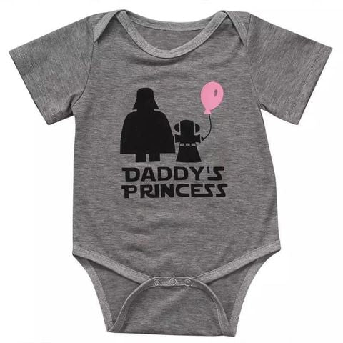 Daddy's Princess SWars Onesie
