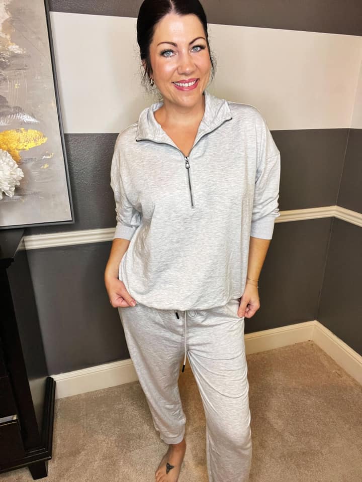 Grey lounge set- Med only