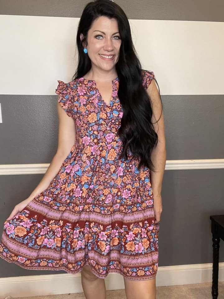 Print Dress
