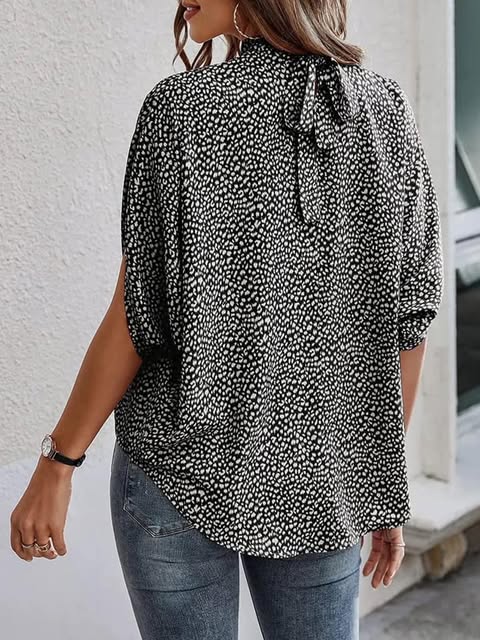 Black and white top- NEW