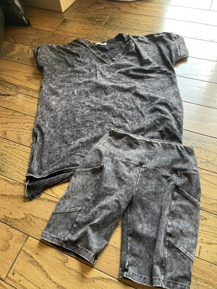 Mineral Wash Set