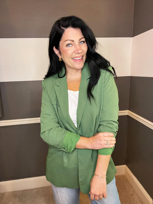 Green Blazer