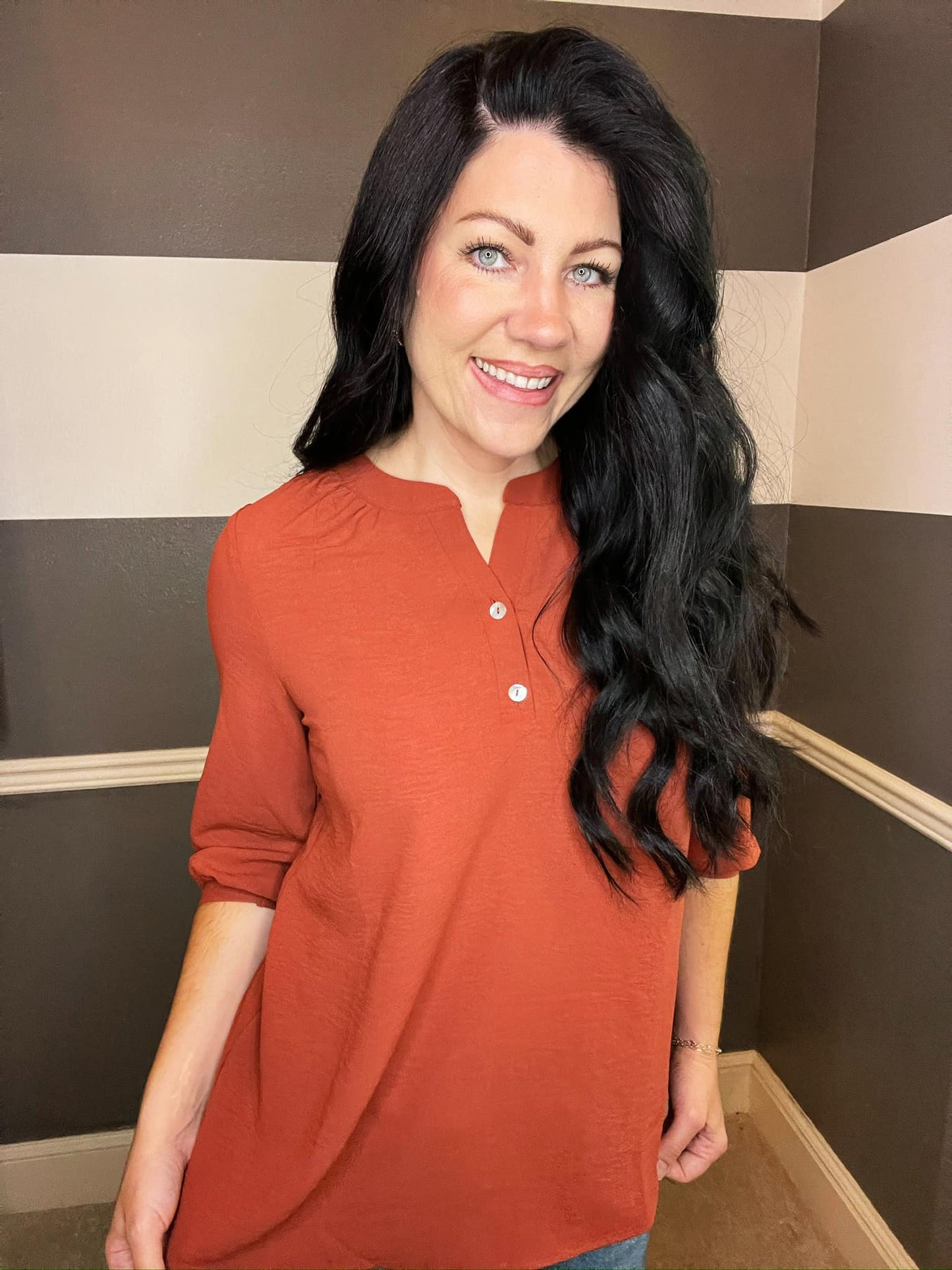 Rust Top- small only
