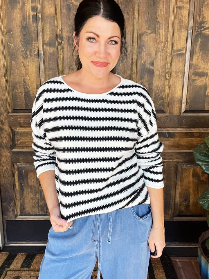 Stripe Sweater