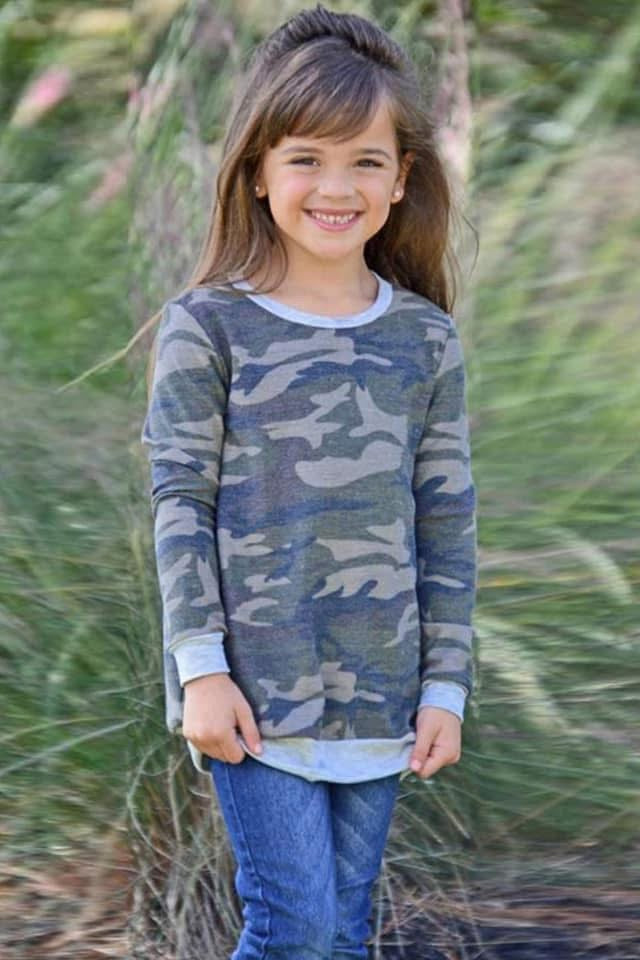 Camo tunic
