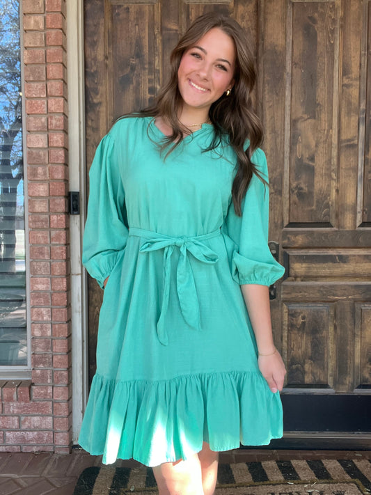 Ruffle Dress