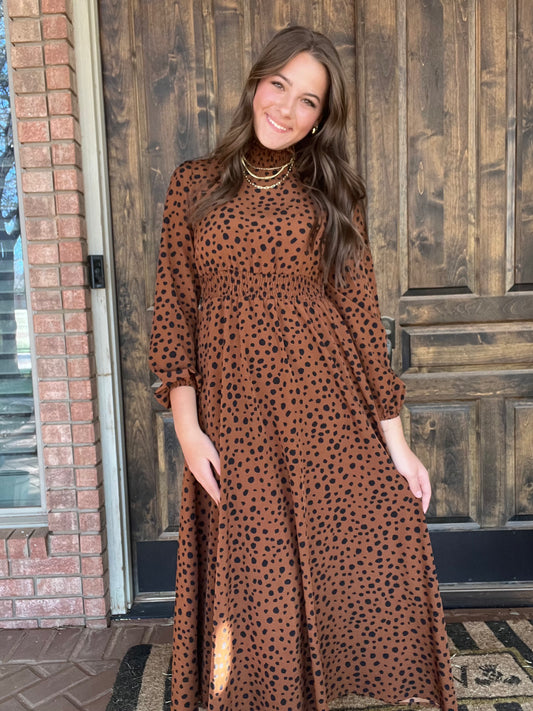 Leopard Dress