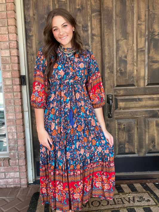 Boho Maxi Dress