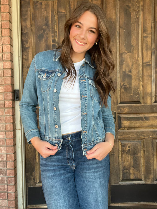 Denim jacket - S
