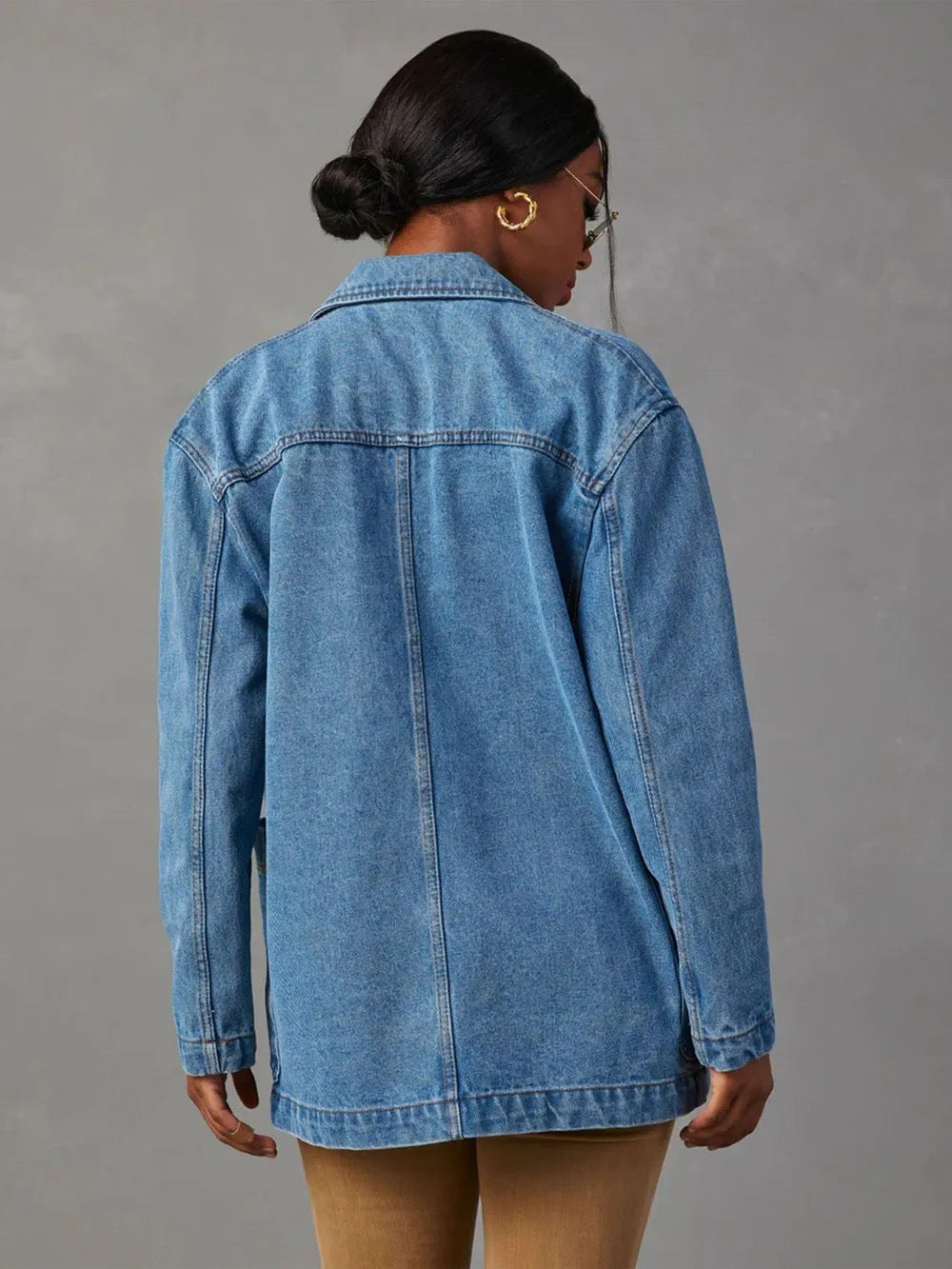 Denim Blazer - XL only