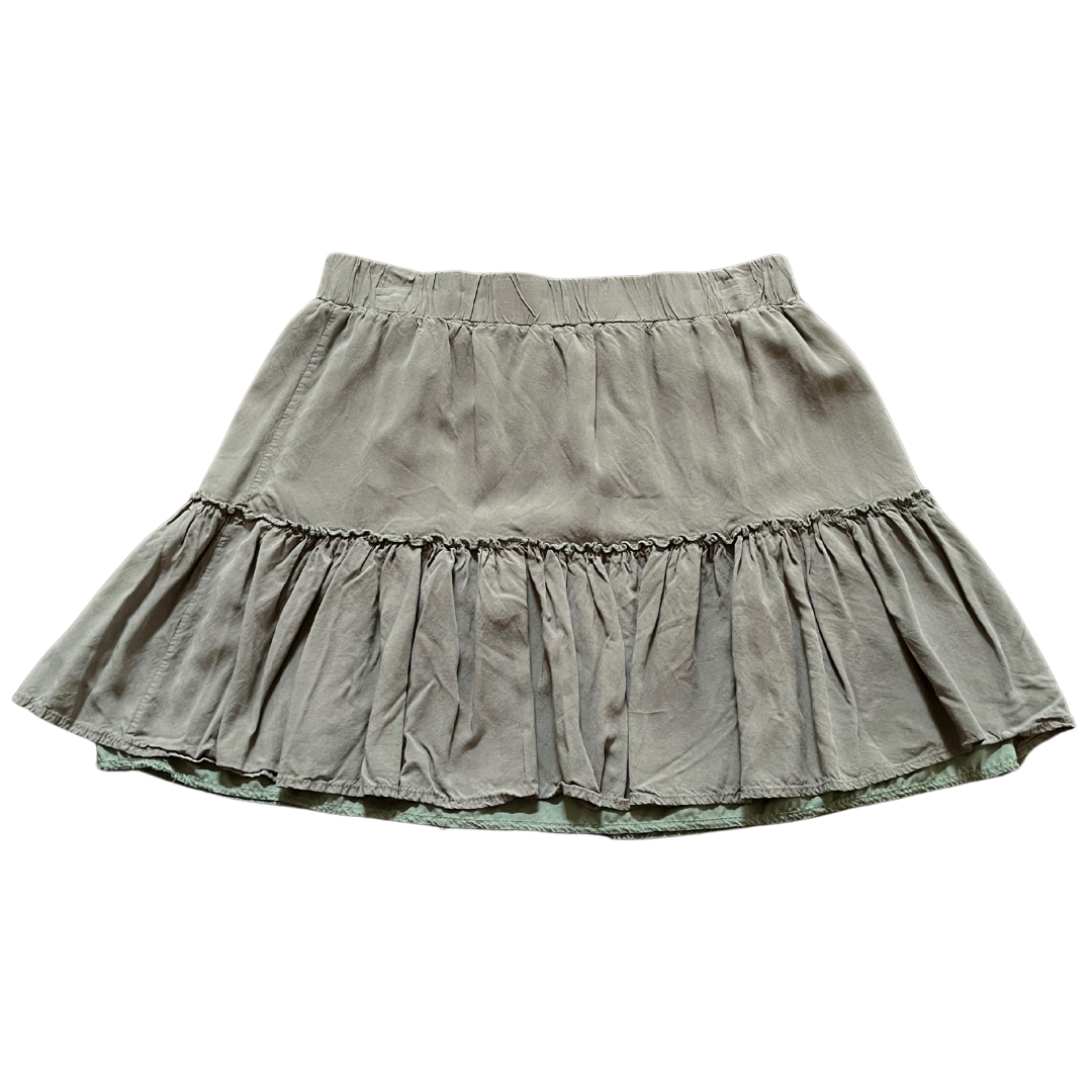 green skirt - M