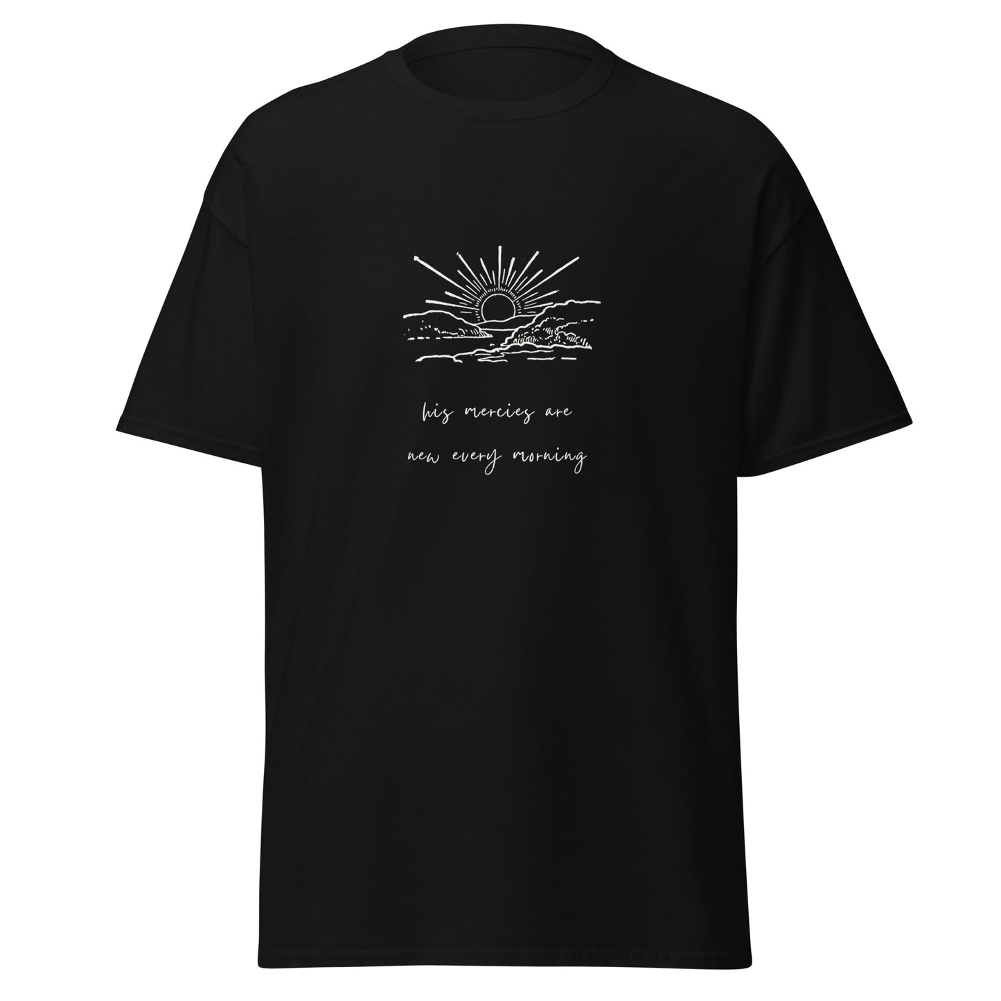 His Mercies tee