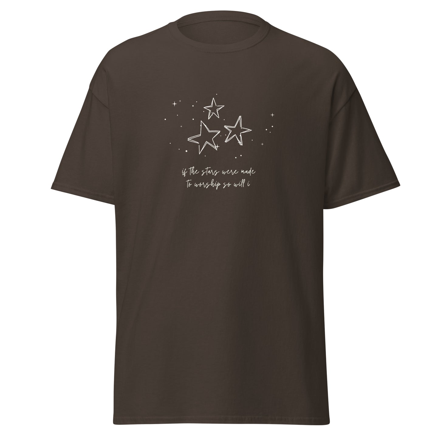 If the stars tee