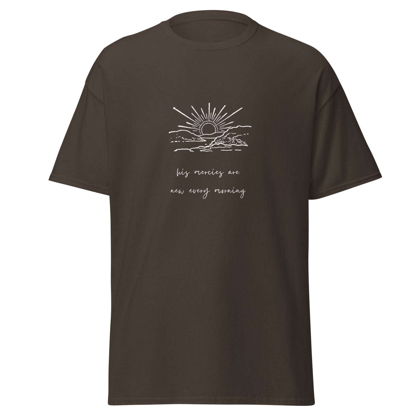 His Mercies tee