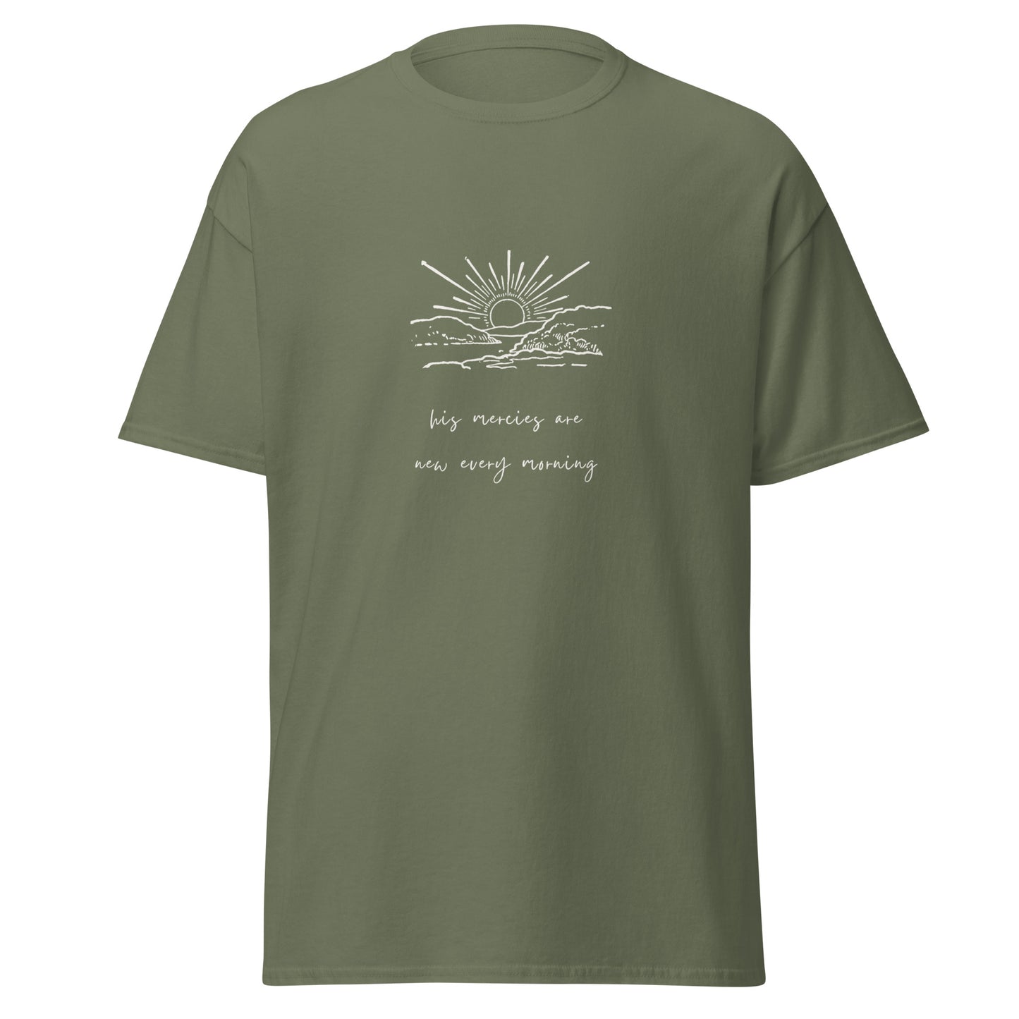 His Mercies tee