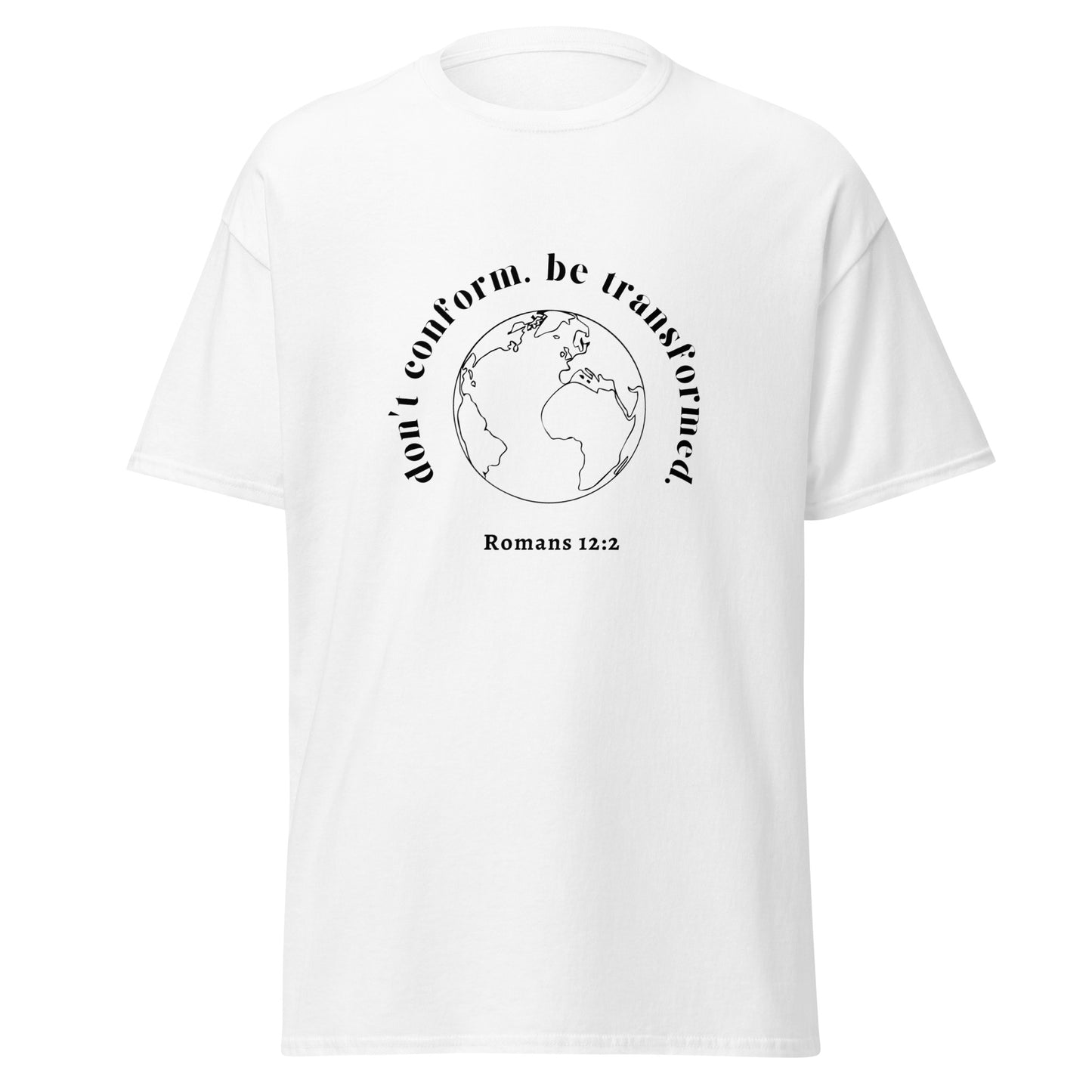 Don't conform unisex tee