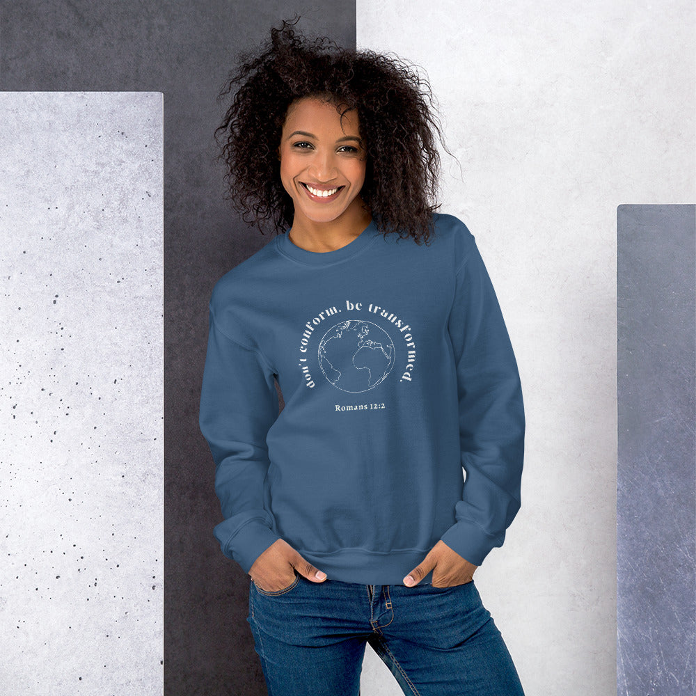 Don't conform sweatshirt
