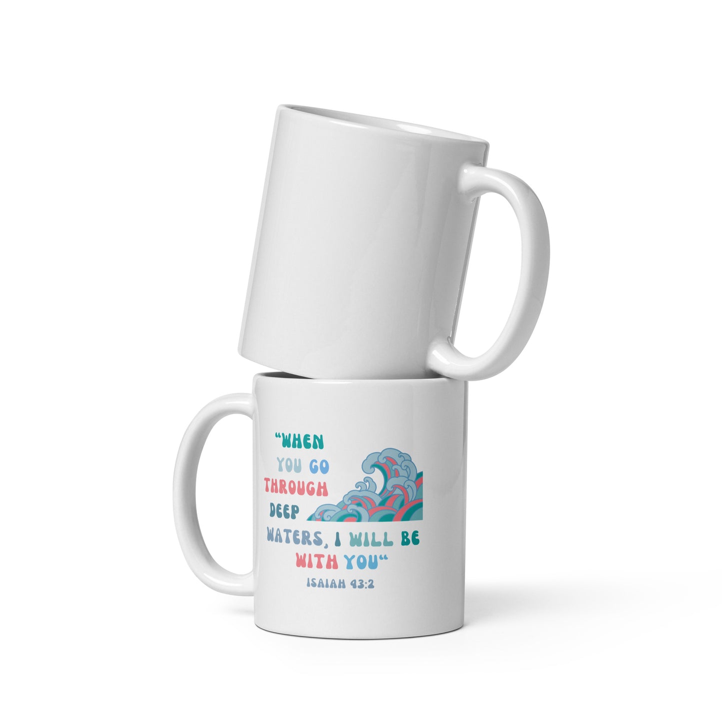 Deep Waters 11 oz. Coffee Mug