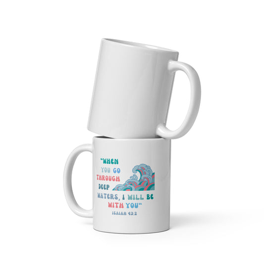 Deep Waters 11 oz. Coffee Mug