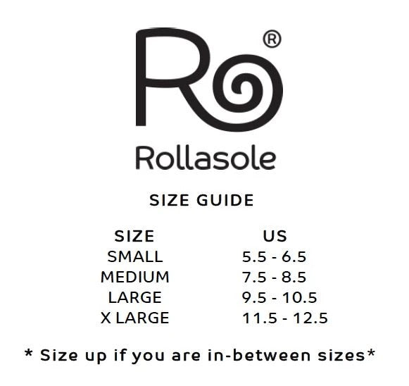 Rollasole Black ‘Showstopper’ slip on