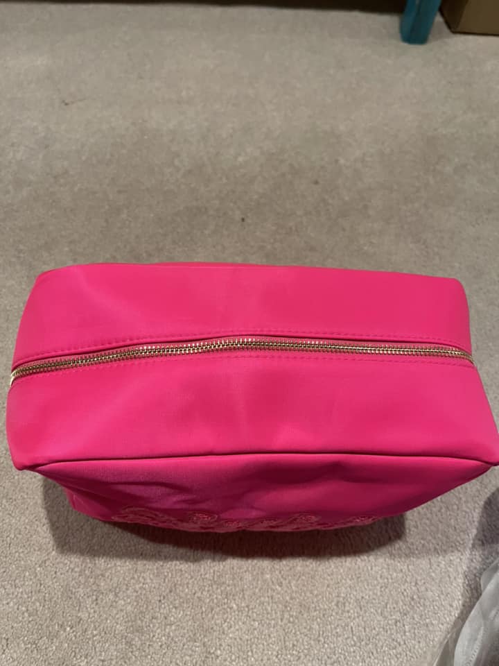 "Stuff" XL cosmetic bag