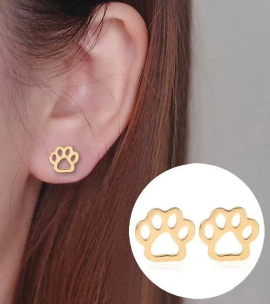 Paw Earrings