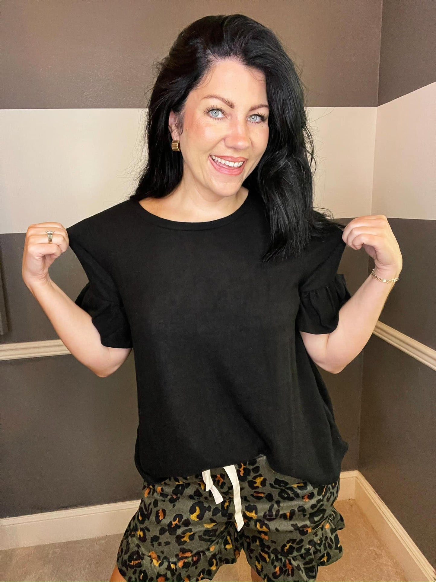 PJ short set