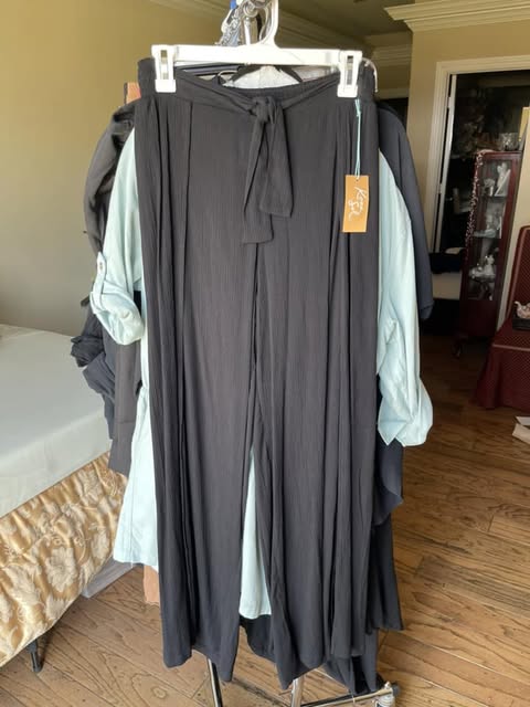 Swimsuit Cover Up Pants- NEW