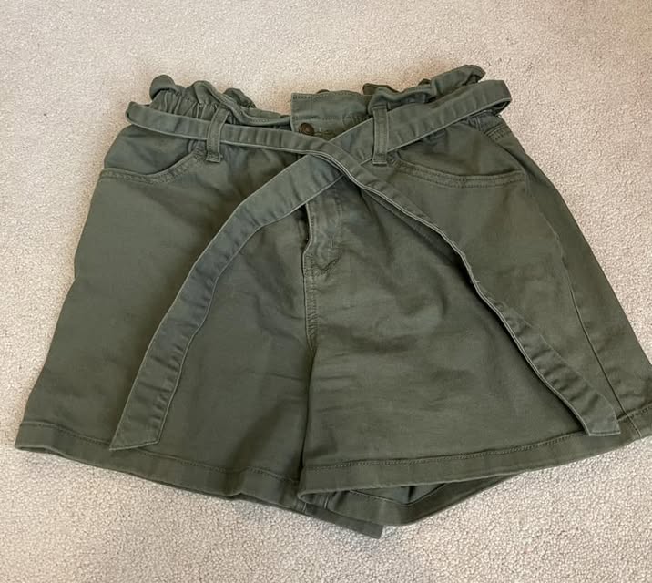 Paper Bag Shorts- Size 10