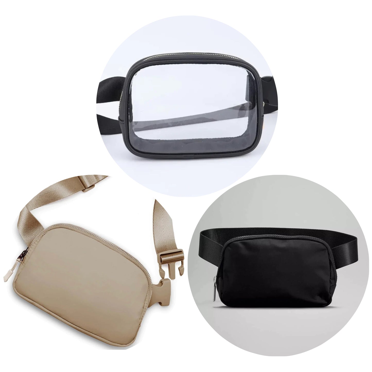 Crossbody fanny pack