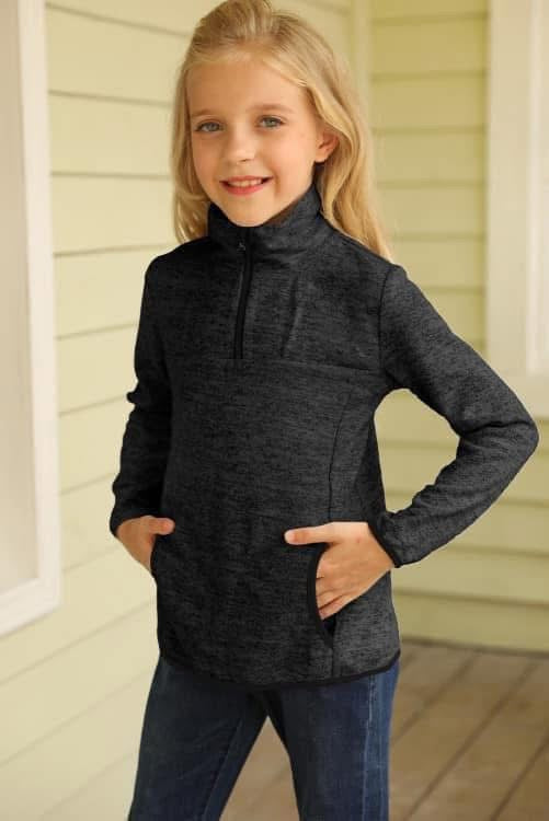 Half zip pullover