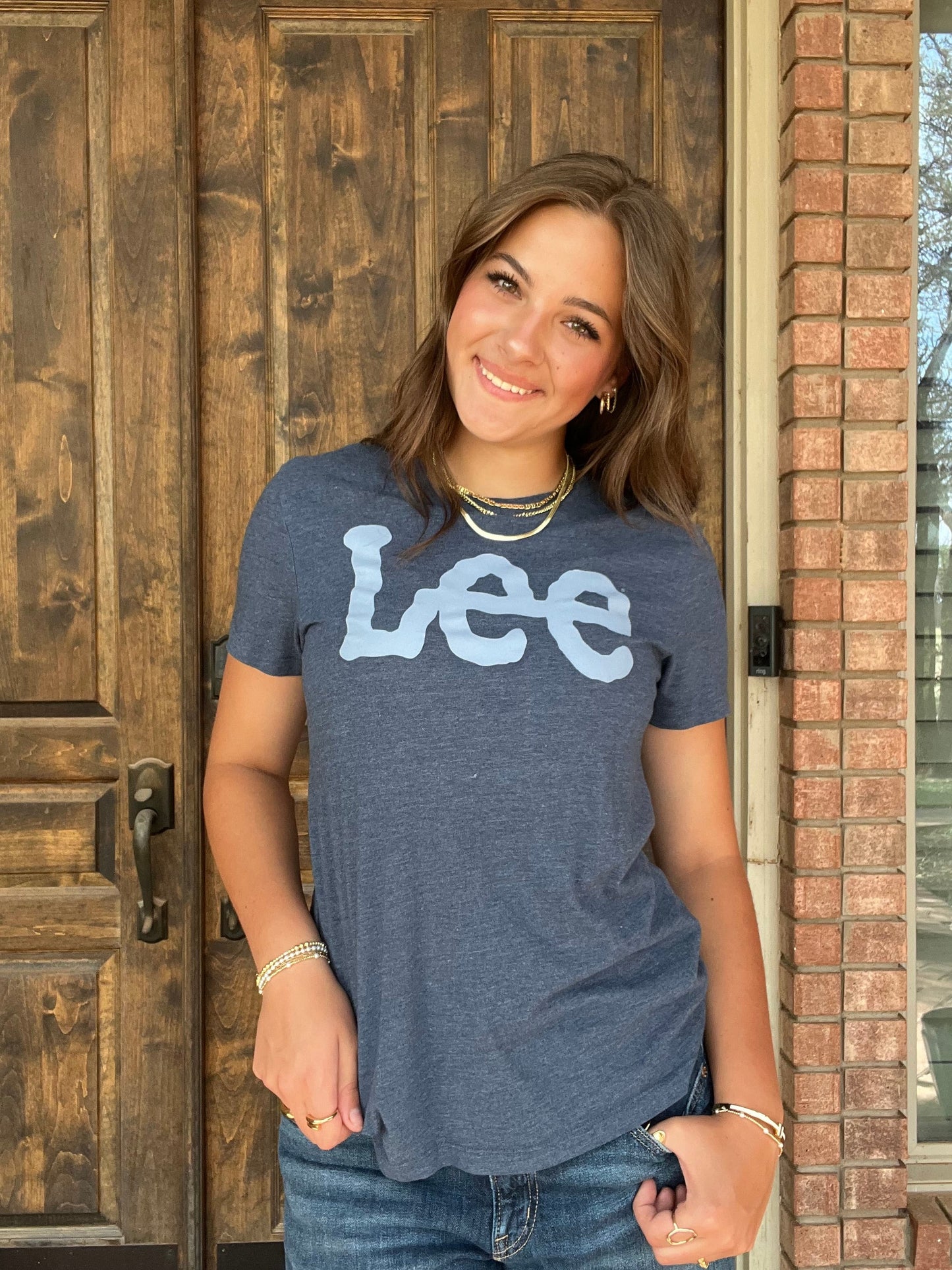Lee tee- M