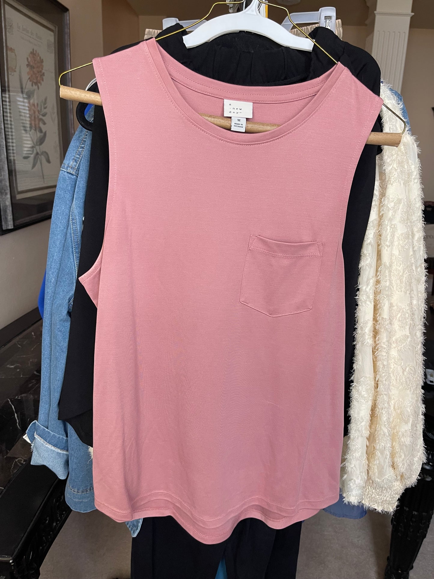 Mauve Tank
