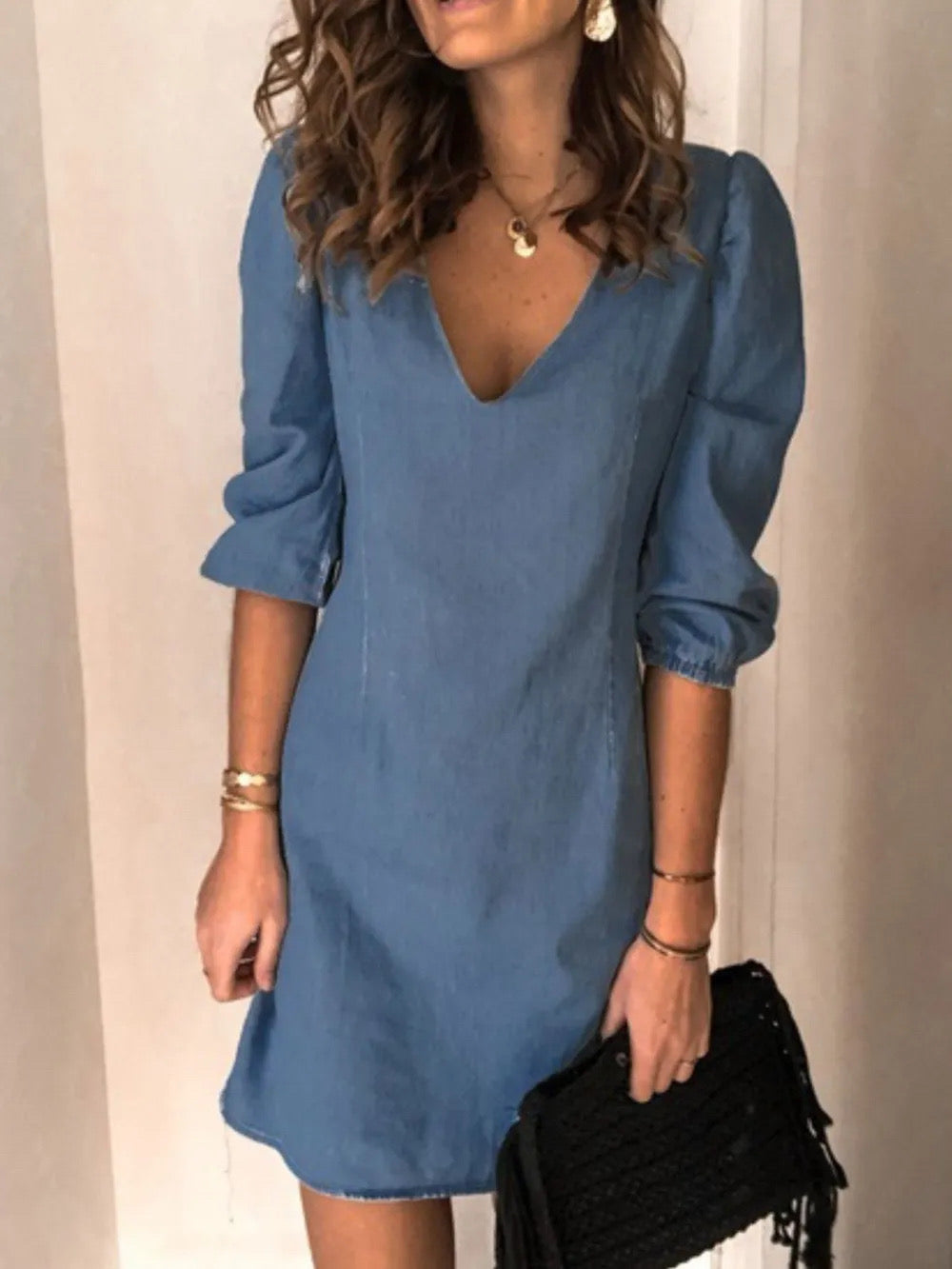 Vneck dress