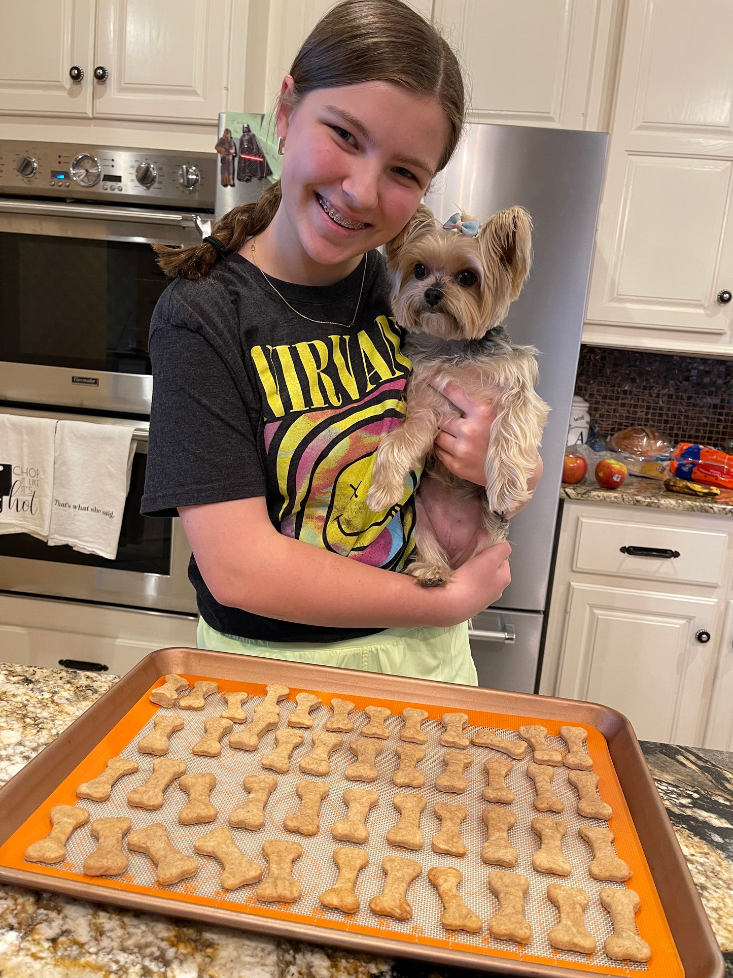 Peanut Butter Biscuits - 20 medium treats