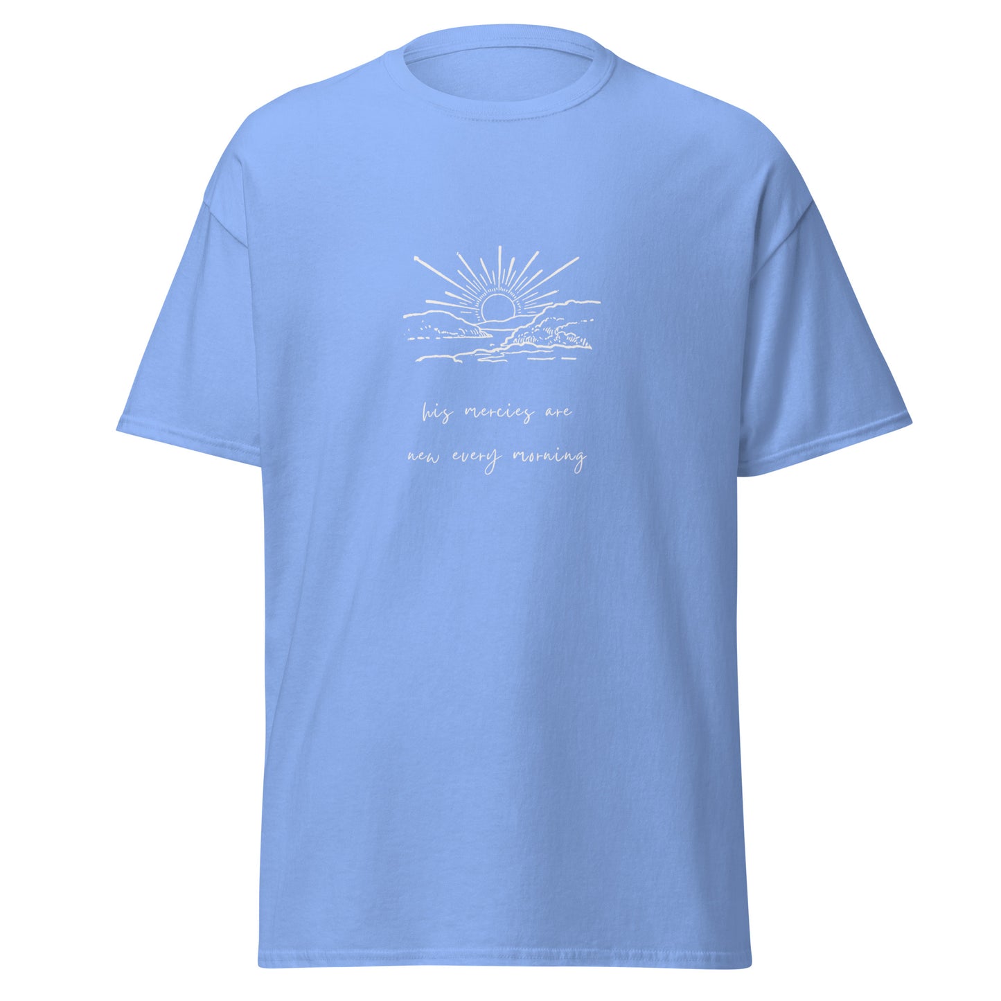 His Mercies tee