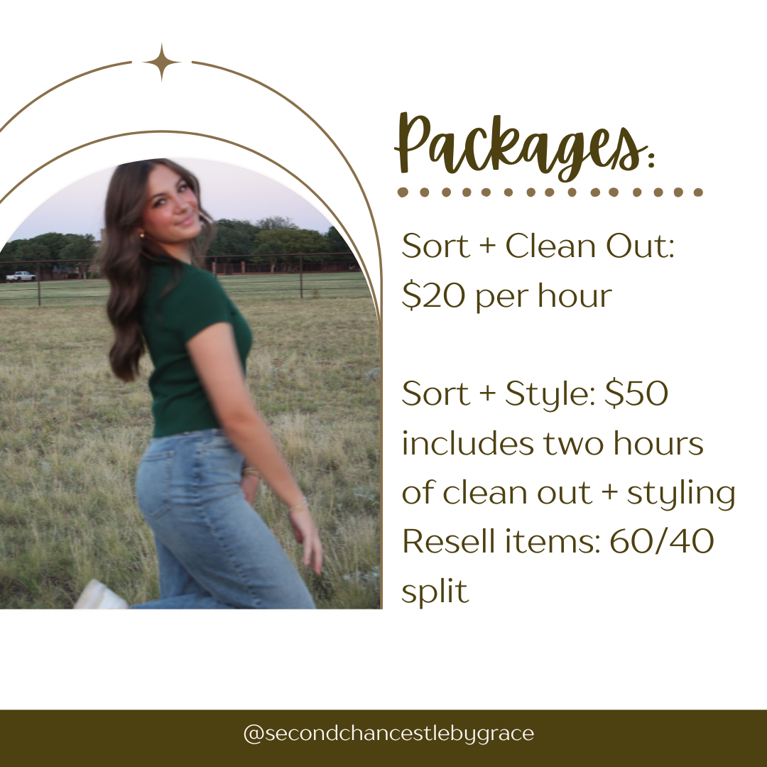 Sort + Style 2 hours