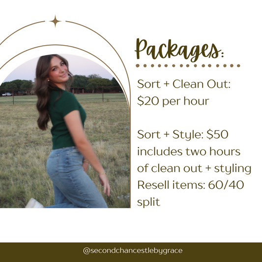 Sort + Style 2 hours