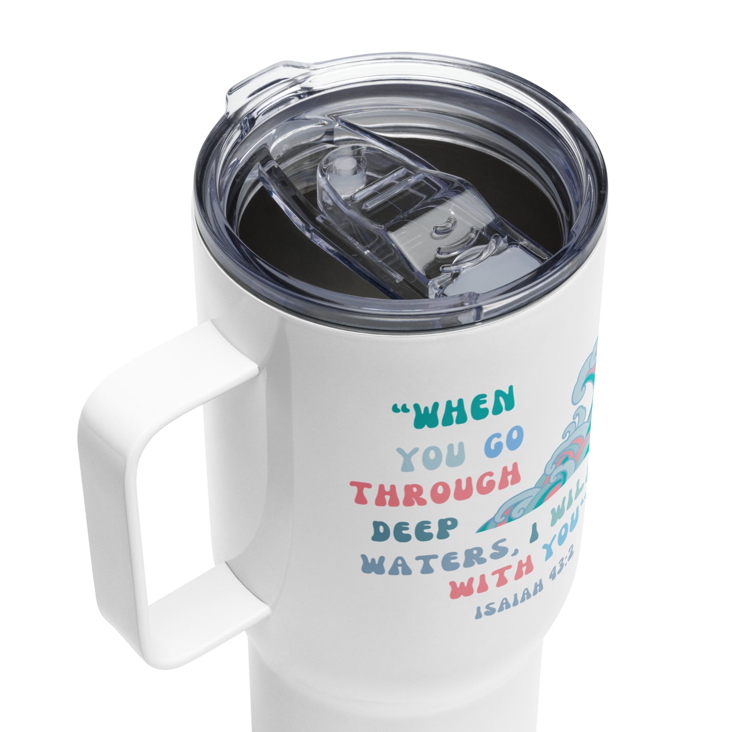 Deep Waters 25 oz. Tumbler