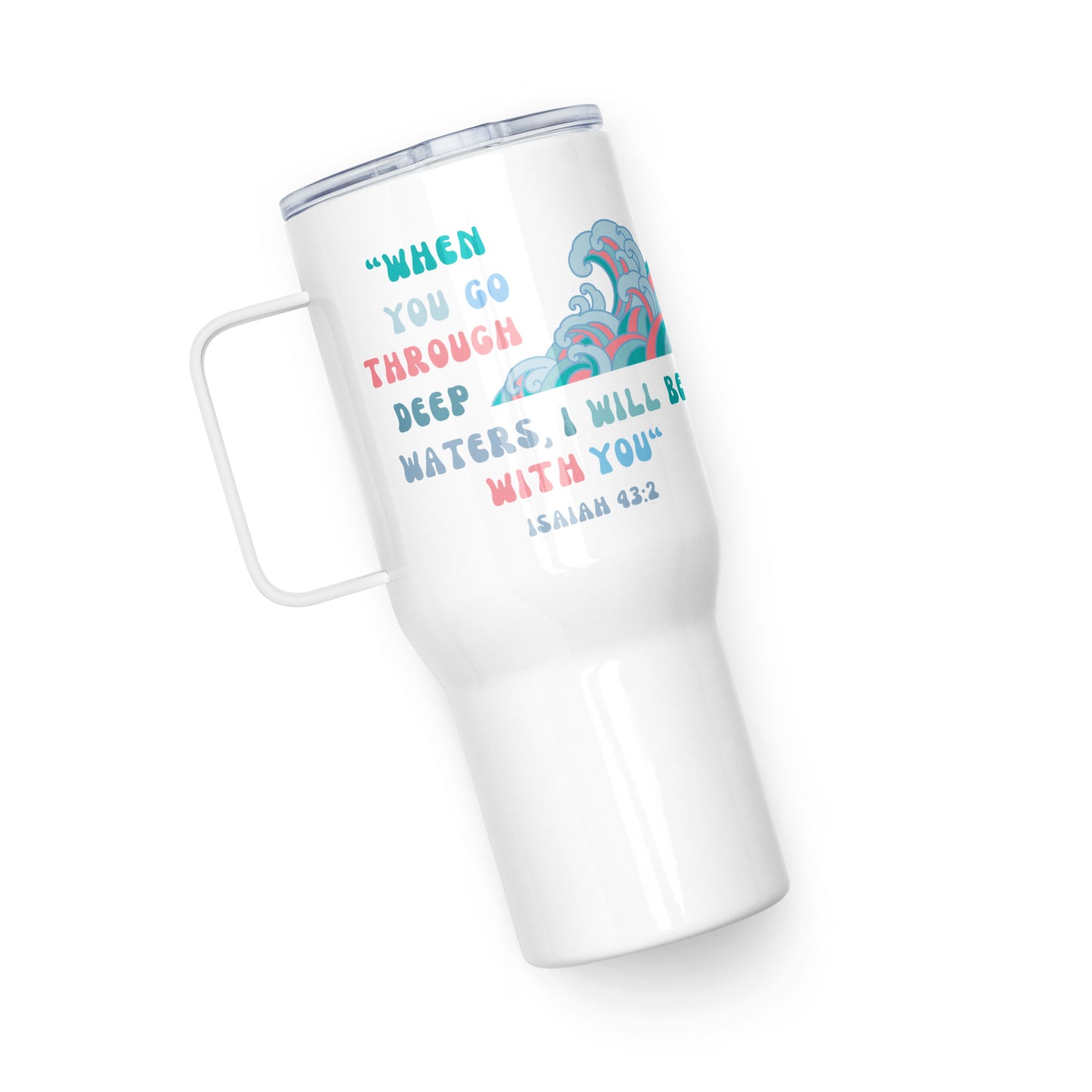 Deep Waters 25 oz. Tumbler