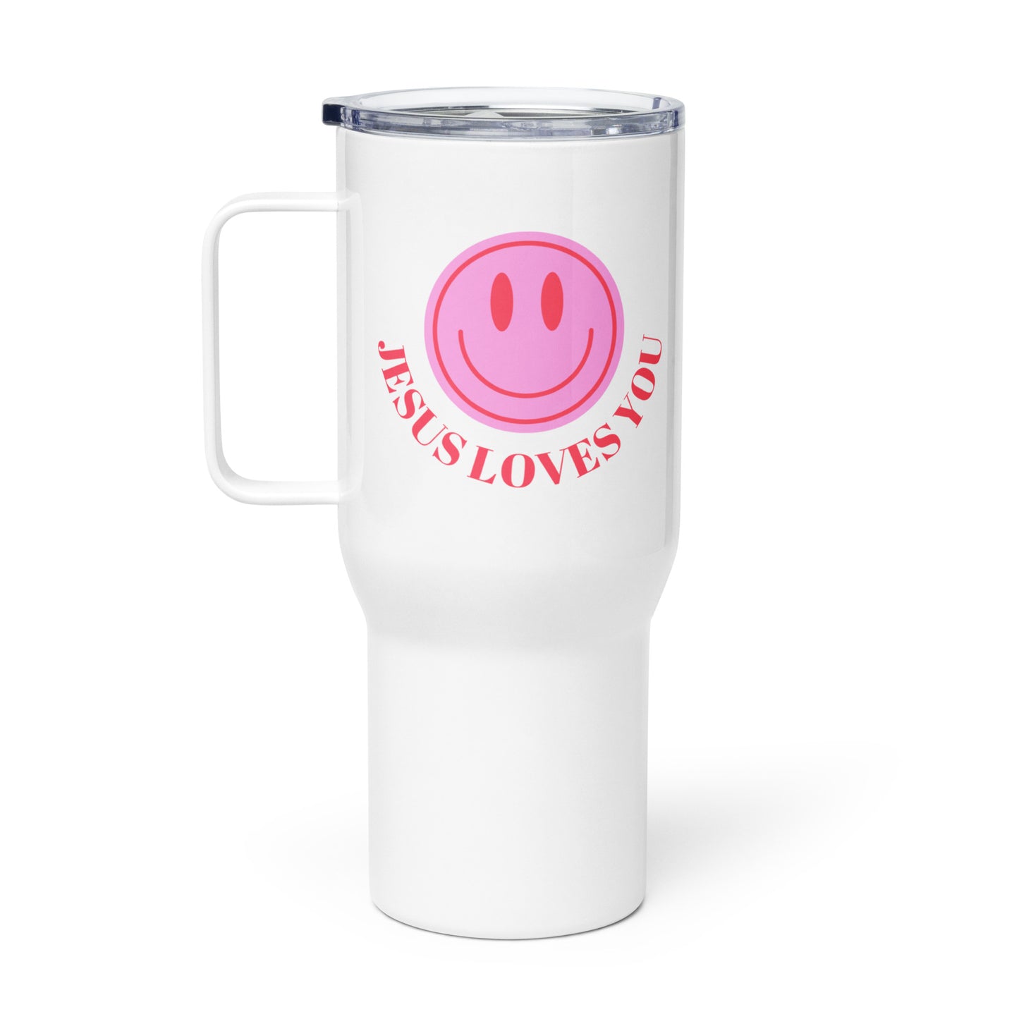 Jesus loves you colorful 25 oz. Tumbler