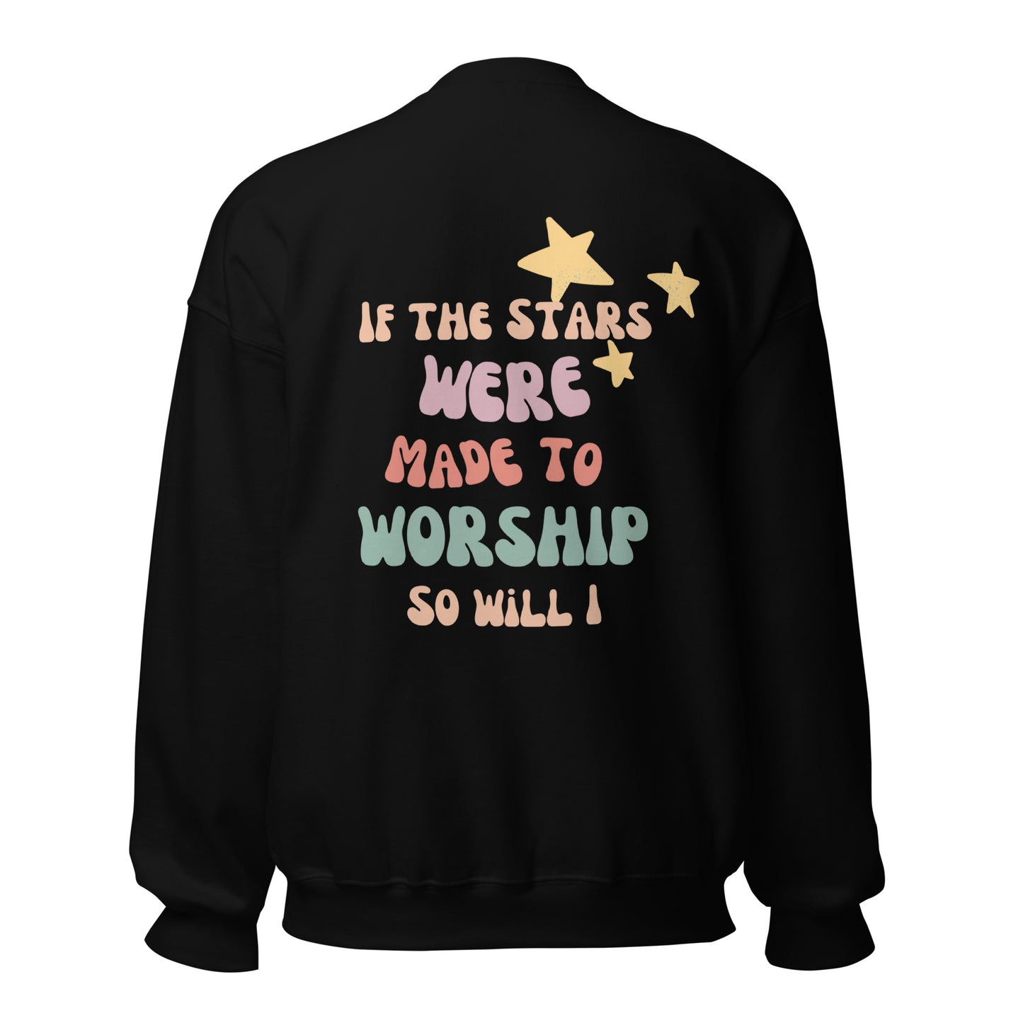 If the stars sweatshirt