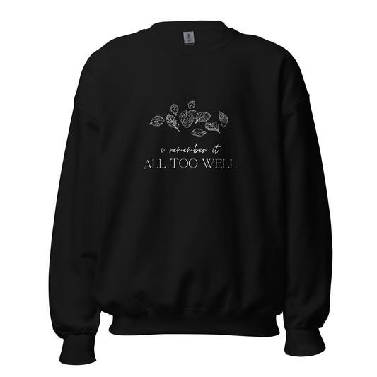 All Too Well sweatshirt (Taylor Swift)