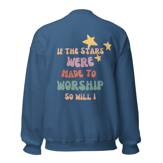 If the stars sweatshirt