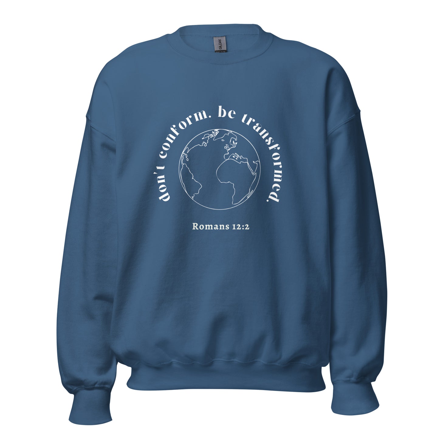 Don't conform sweatshirt