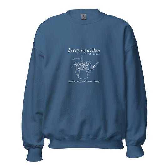 betty's garden sweatshirt (Taylor Swift)