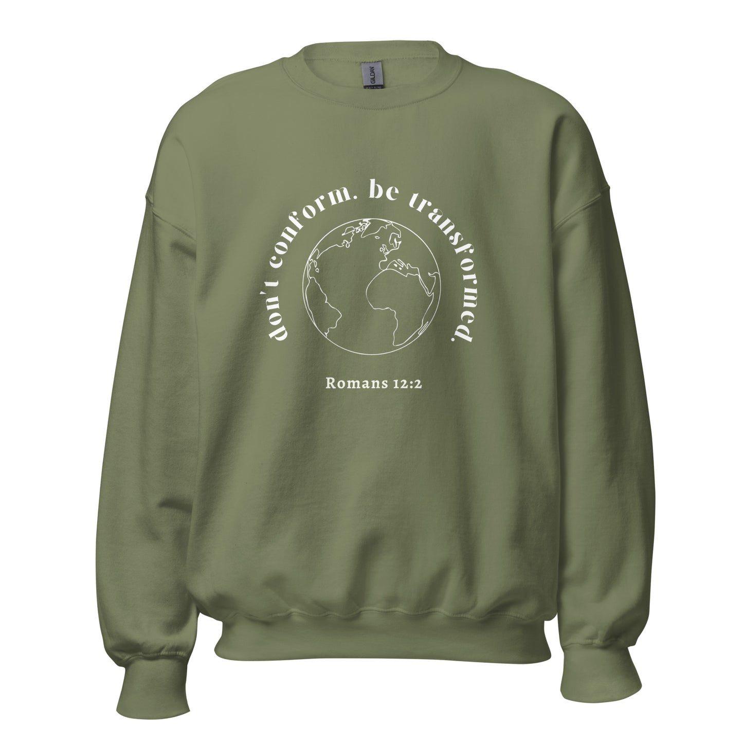 Don't conform sweatshirt