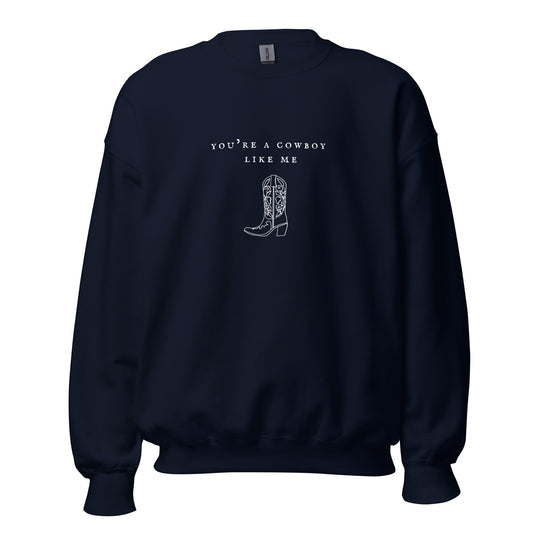 cowboy like me sweatshirt (Taylor Swift)