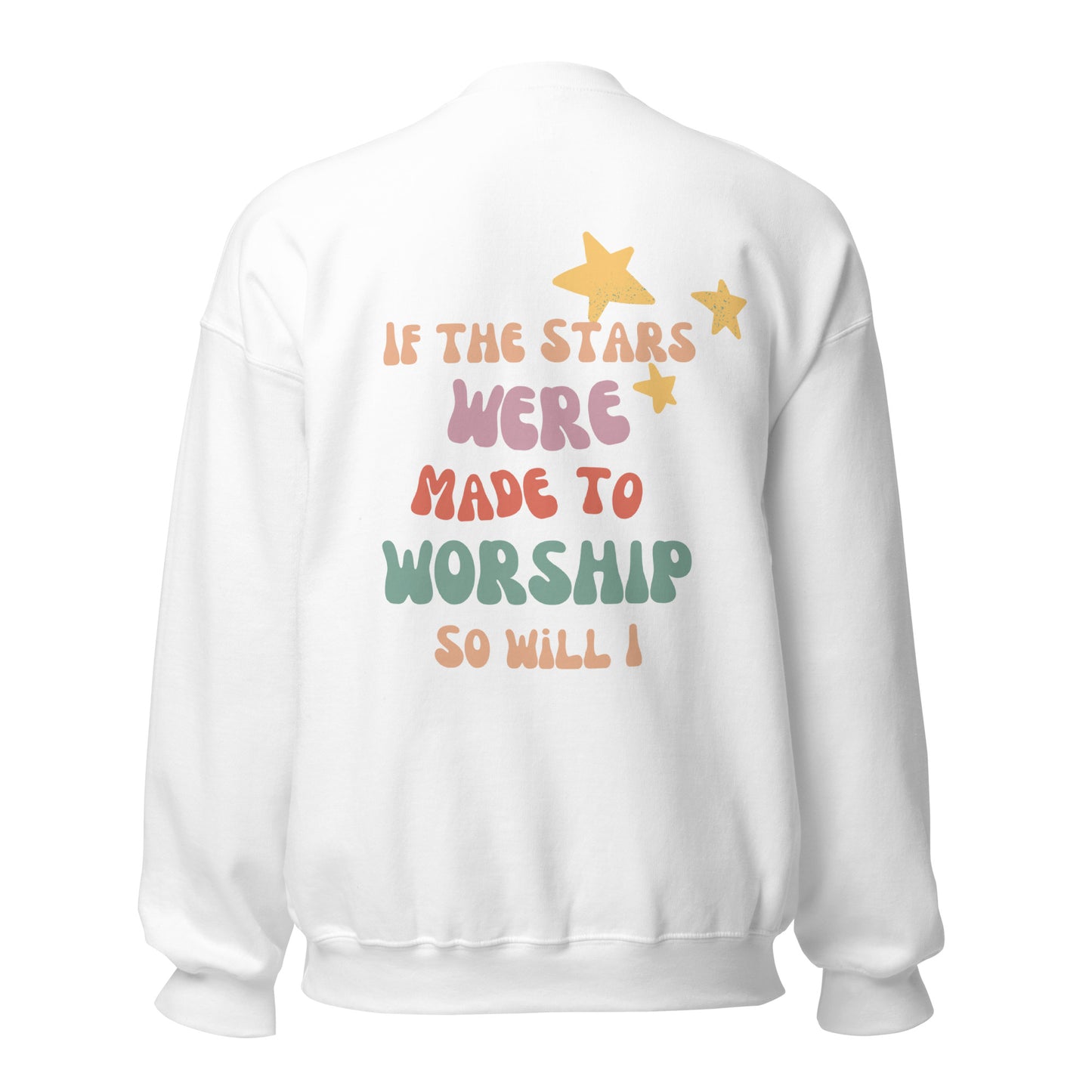 If the stars sweatshirt